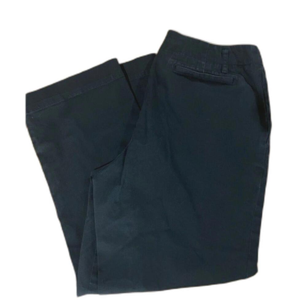 Brooks Brothers 346 Stretch Navy Trouser Pant Womens Size 10